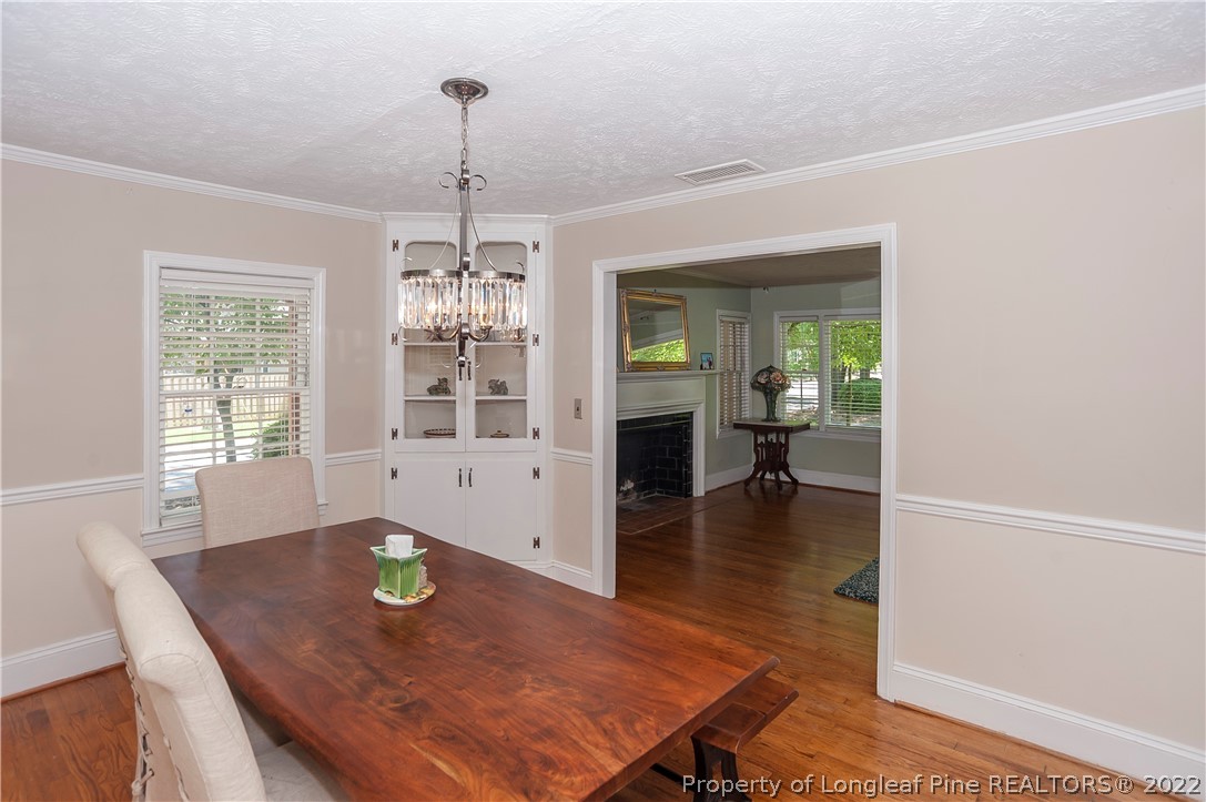 1904 Morganton Road Fayetteville, NC 28305 - Photo 42 of 45 a view of a dining room with furniture and window