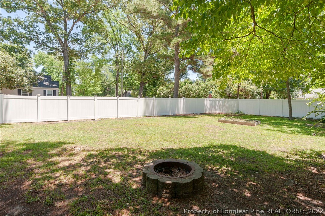 1904 Morganton Road Fayetteville, NC 28305 - Photo 9 of 45 a view of a backyard with swimming pool