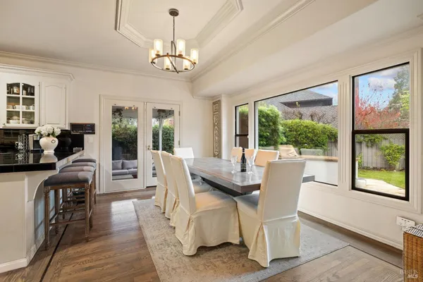 a view of a bathroom with a glass door and a glass door shower