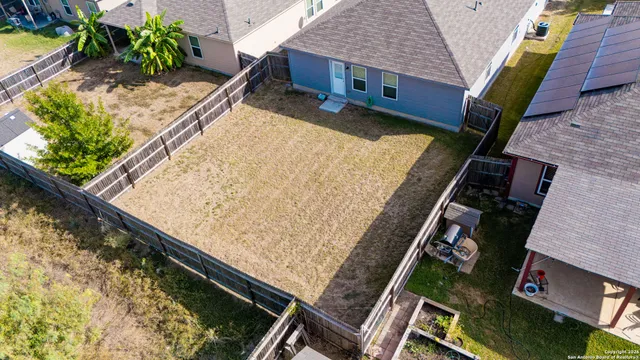 a view of outdoor space with seating