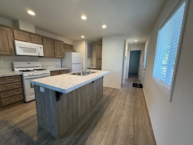 a view of a porch of the house