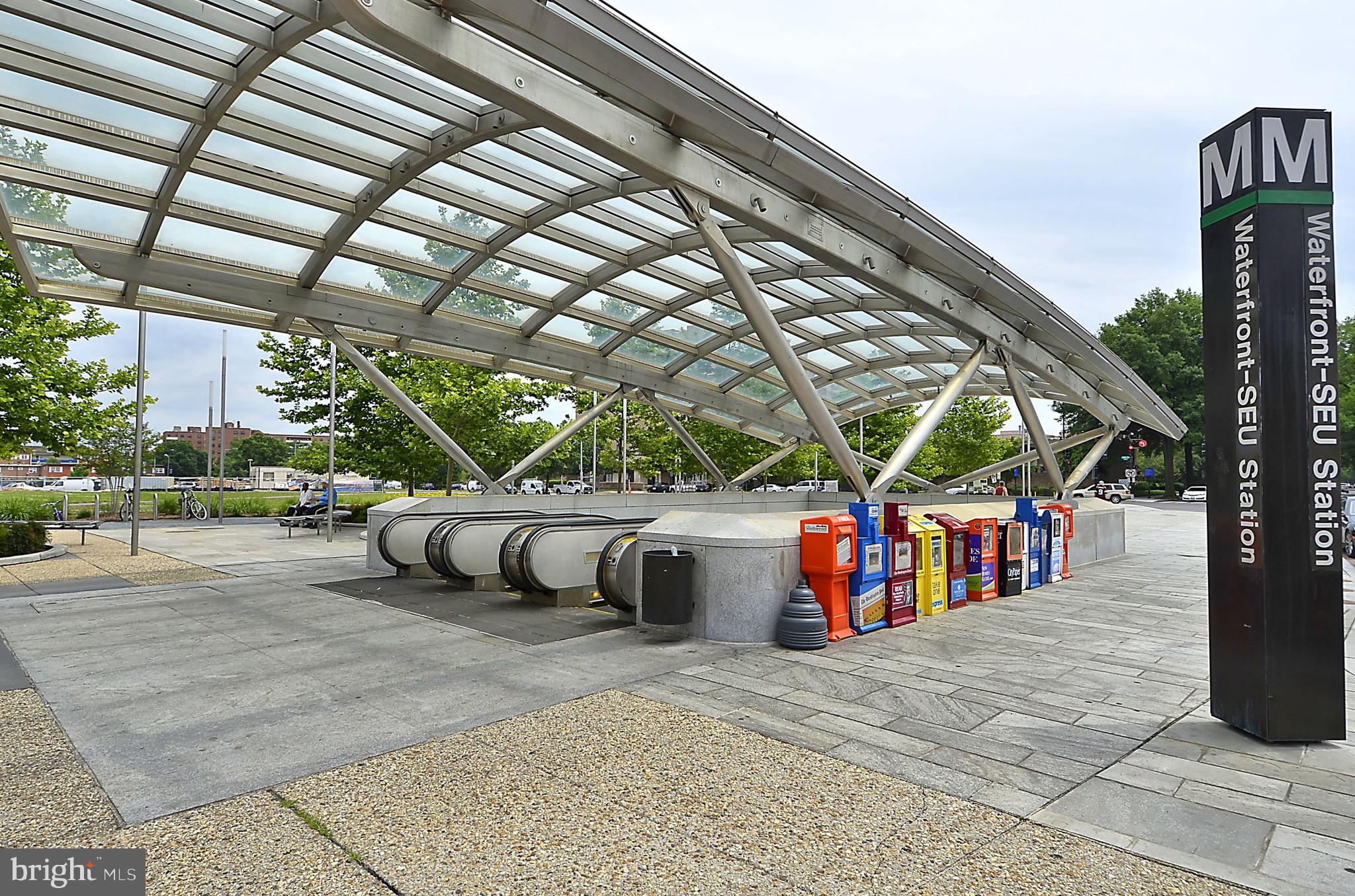 108 G Street Southwest, Unit 105 Washington, DC 20024 - Photo 49 of 52 a view of outdoor space with seating area
