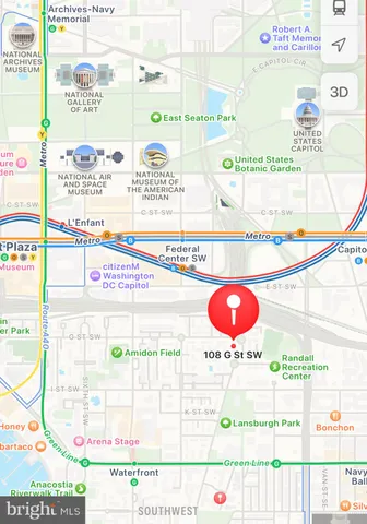 $3,900 | 108 G Street Southwest, Unit 105, Washington, DC 20024