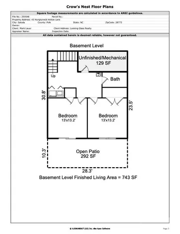 $529,000 | 43 Hungryneck Hollow Lane, Saluda, NC 28773