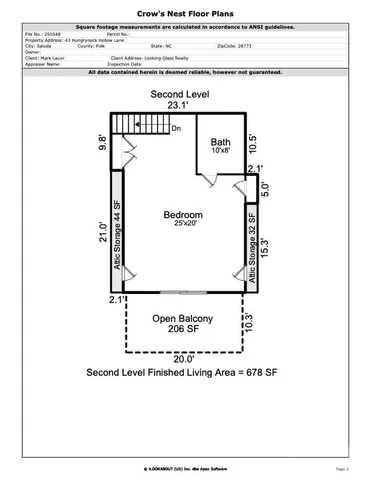 $529,000 | 43 Hungryneck Hollow Lane, Saluda, NC 28773