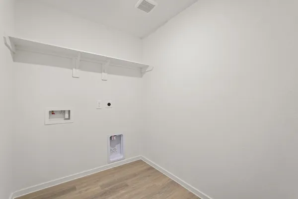 a view of a small space