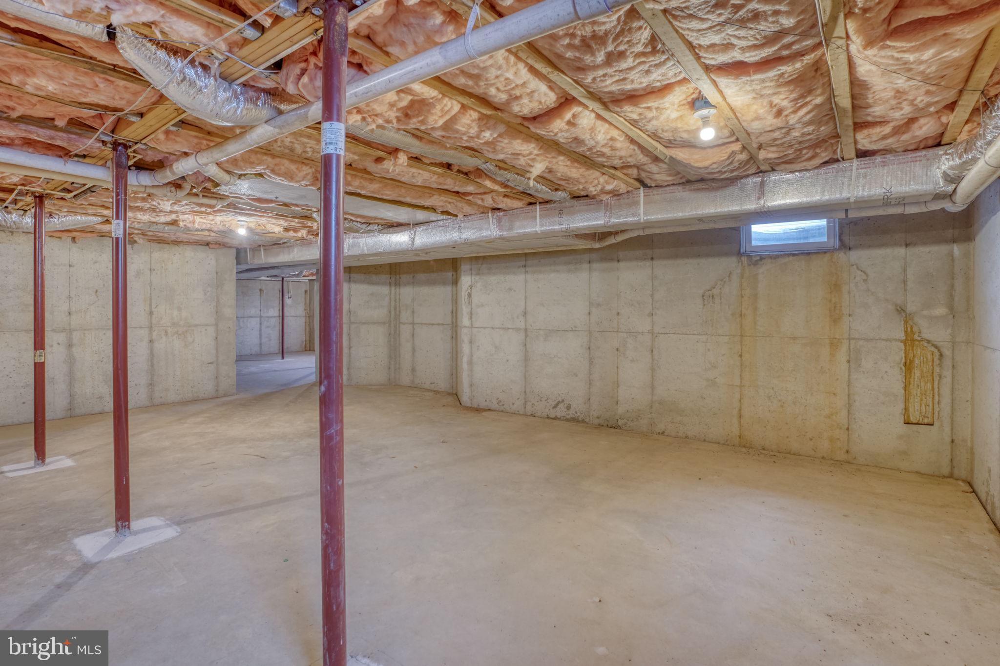 36 Kenmare Way Rehoboth Beach, DE 19971 - Photo 42 of 62 Spacious, unfinished basement retreat.