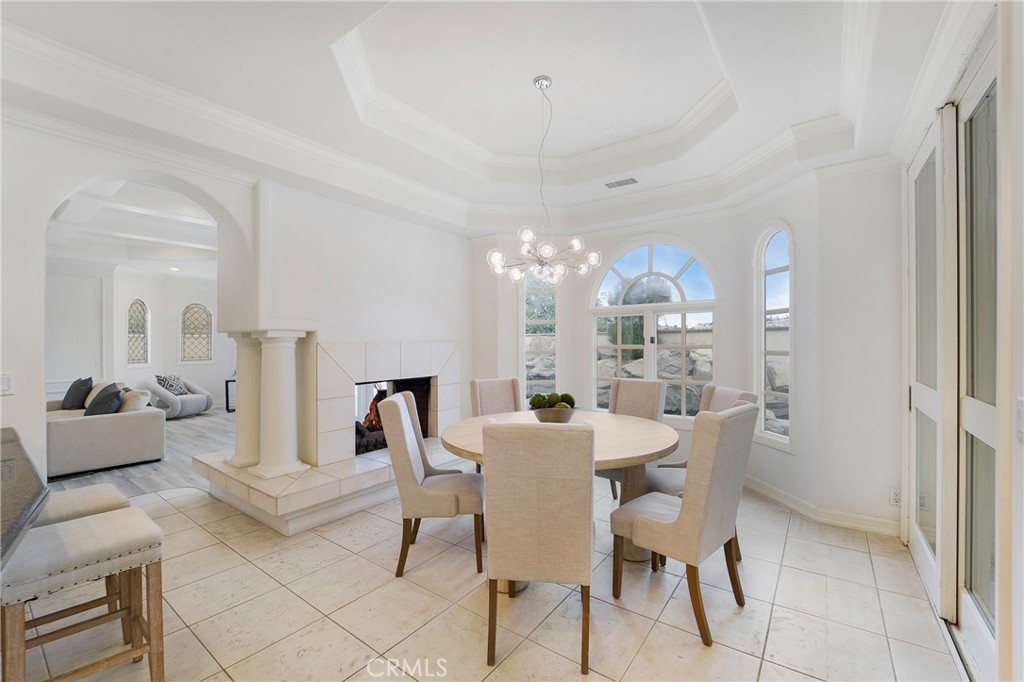 82 Ritz Cove Drive Dana Point, CA 92629 - Photo 17 of 48 a view of a dining room with furniture