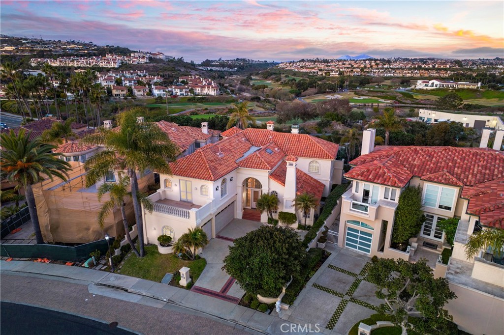 82 Ritz Cove Drive Dana Point, CA 92629 - Photo 39 of 48 an aerial view of a house with a lake view