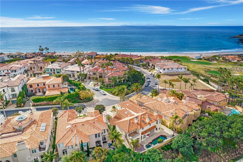 82 Ritz Cove Drive Dana Point, CA 92629 - Photo 5 of 48 an aerial view of residential building and lake