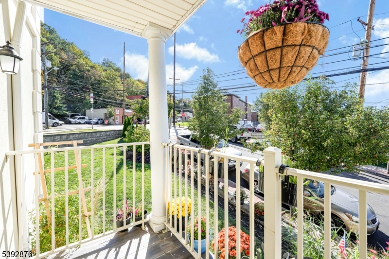 615 Prospect Avenue Fairview, NJ 07022 - Photo 16 of 18 a view of a chairs and table in the balcony