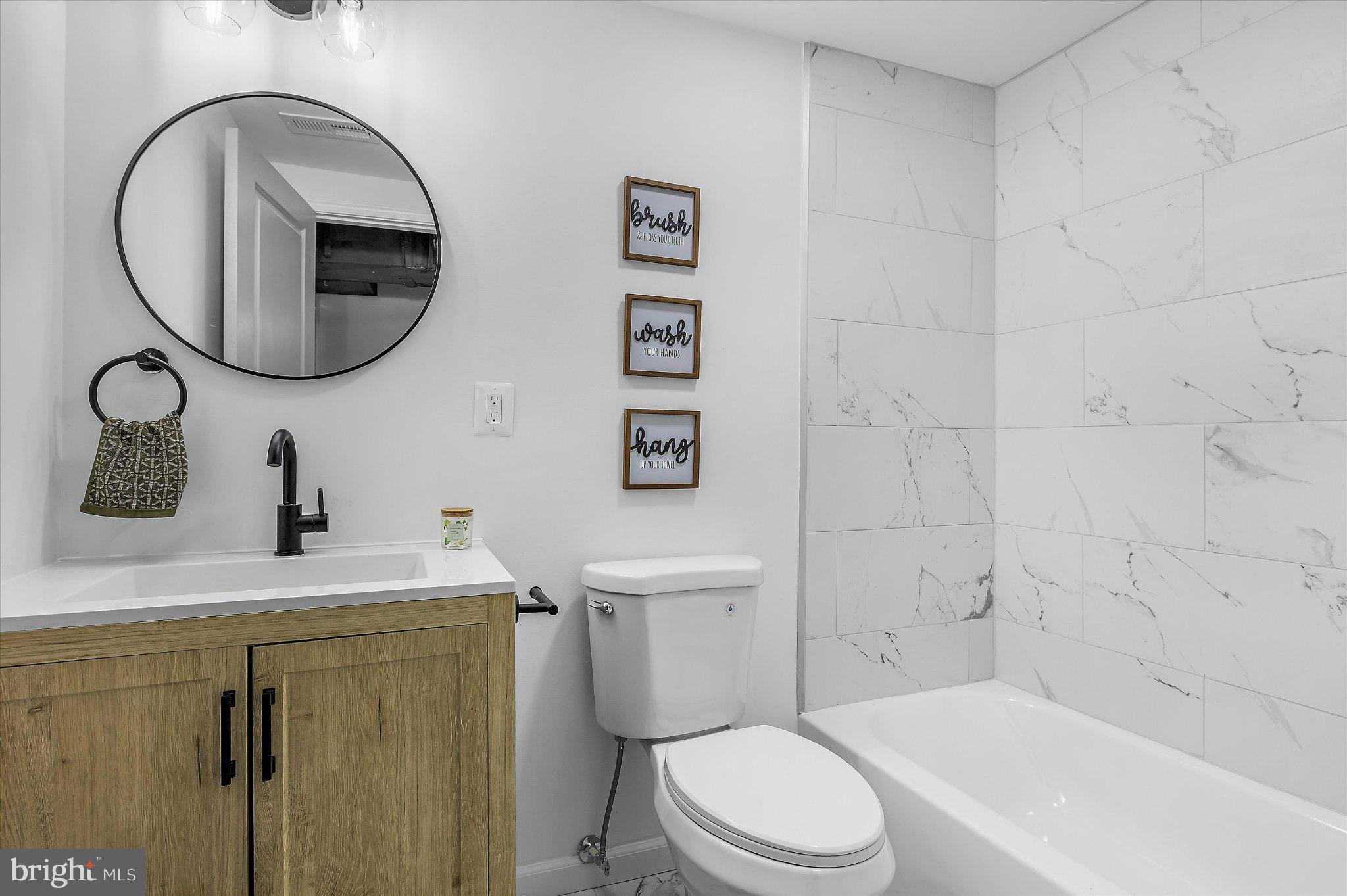 5505 Ashbourne Road Arbutus, MD 21227 - Photo 40 of 50 Basement Bath