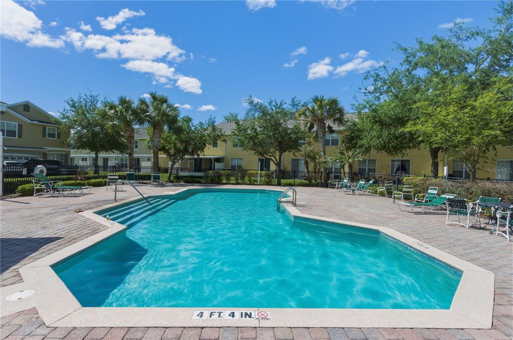 4810 Poolside Drive St. Cloud, FL 34769 - Photo 23 of 26 a view of a backyard