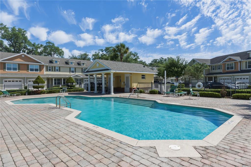 4810 Poolside Drive St. Cloud, FL 34769 - Photo 24 of 26 a view of a house with swimming pool