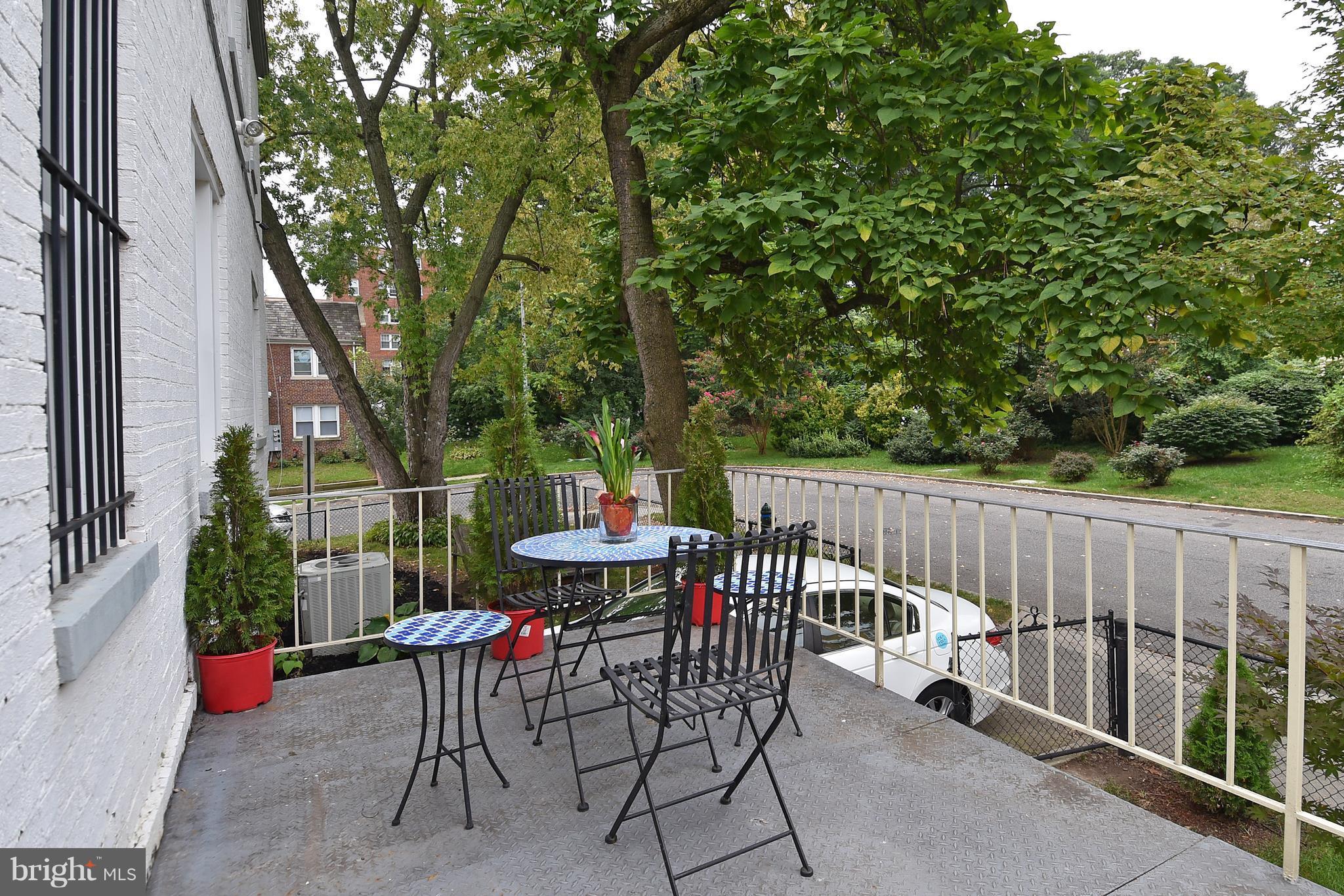 200 Adams Street Northeast Washington, DC 20002 - Photo 5 of 30 Lovely place to sit and have coffee