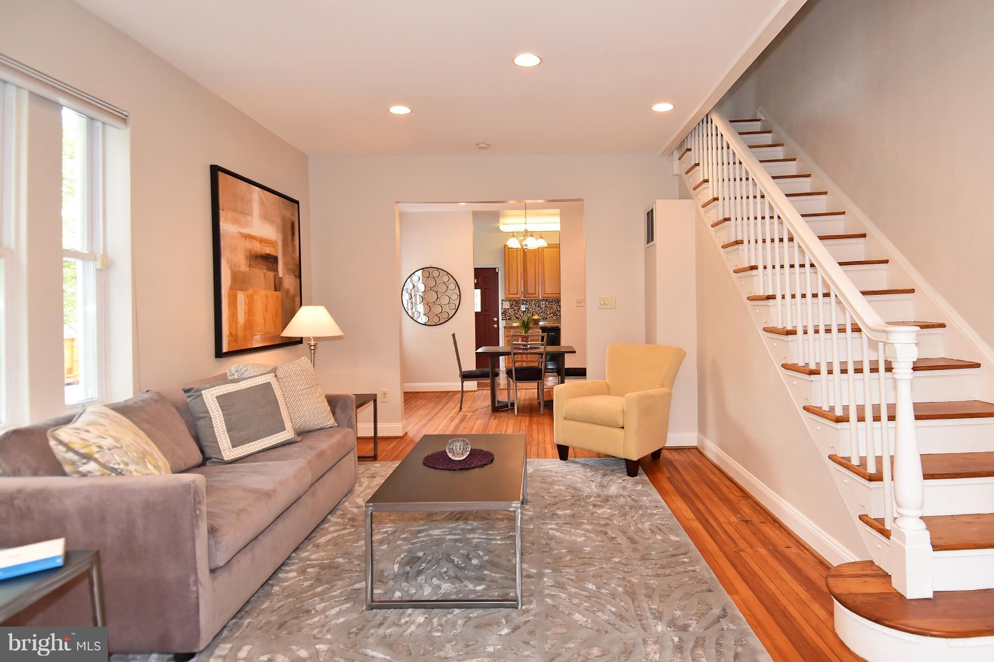 200 Adams Street Northeast Washington, DC 20002 - Photo 8 of 30 Living Room