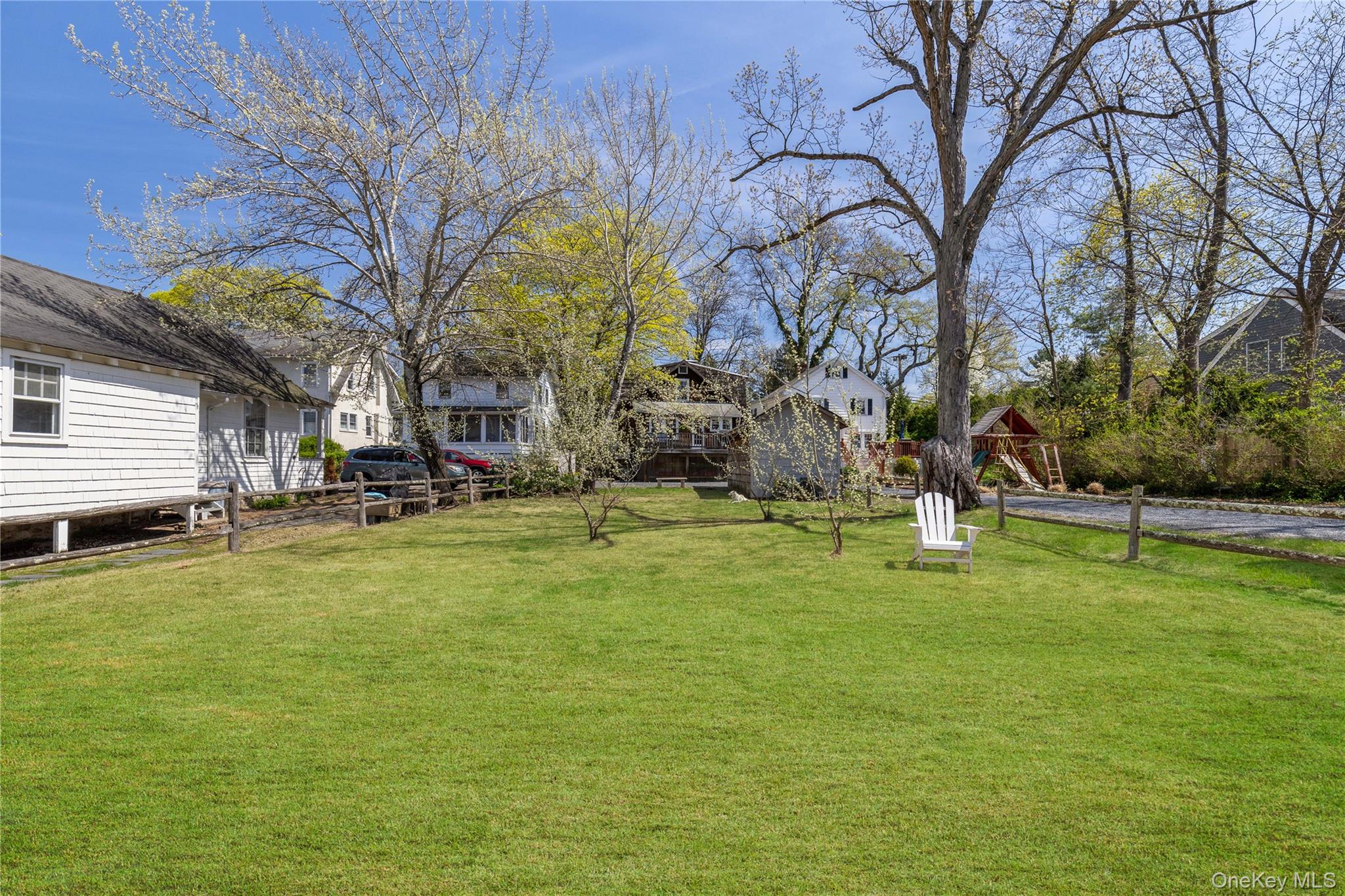 504 Milton Road Rye, NY 10580 - Photo 29 of 37 View of Yard facing house