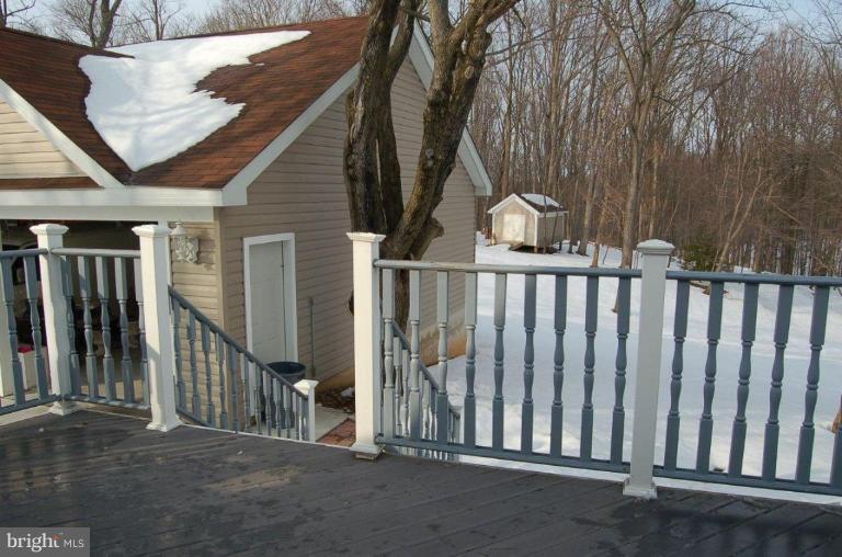 716 Monkton Road Monkton, MD 21111 - Photo 5 of 21 Deck - View from