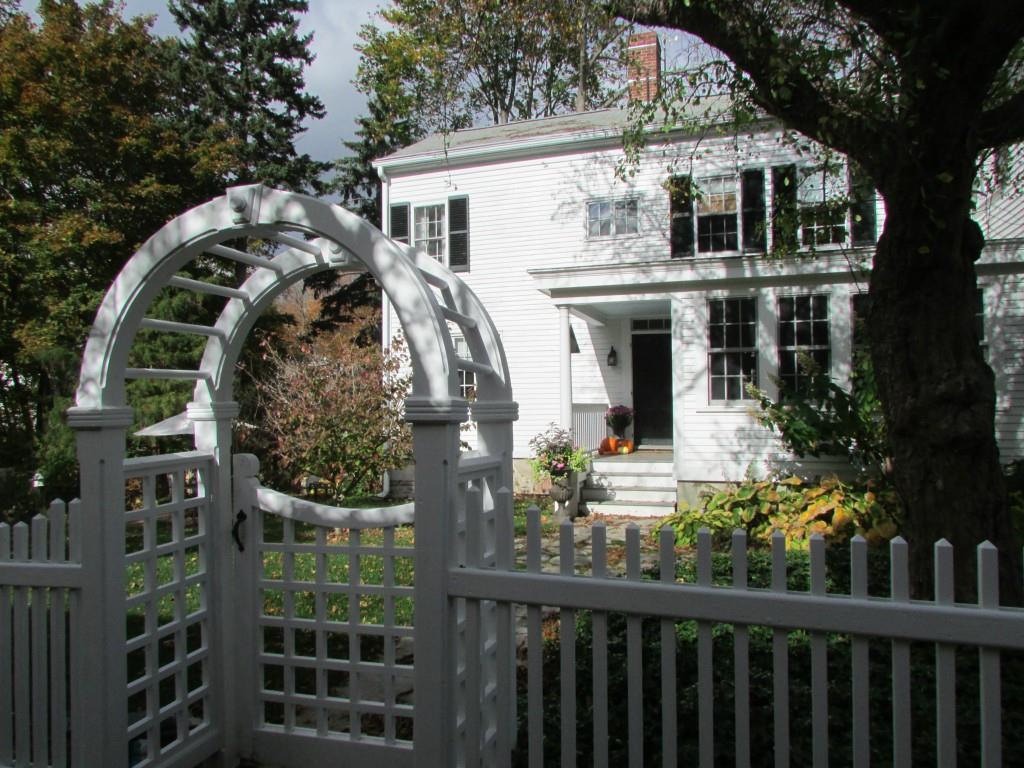 950 Middle Street Bath, ME 04530 - Photo 6 of 35 Charming rear entry with perrenial...