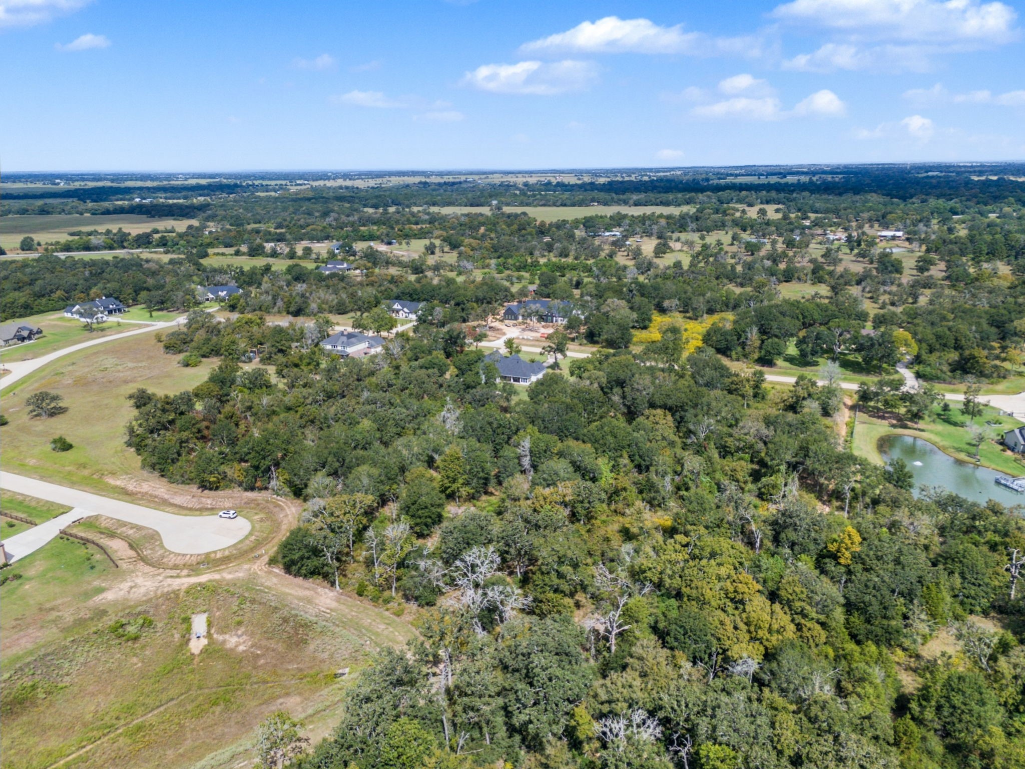405 Silverton Circle Hempstead, TX 77445 - Photo 7 of 15 a view of a city with an outdoor space