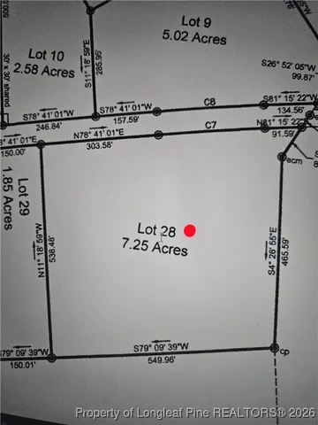$69,999 | Lot 28 Stuarts Mill Road, Fairmont, NC 28340