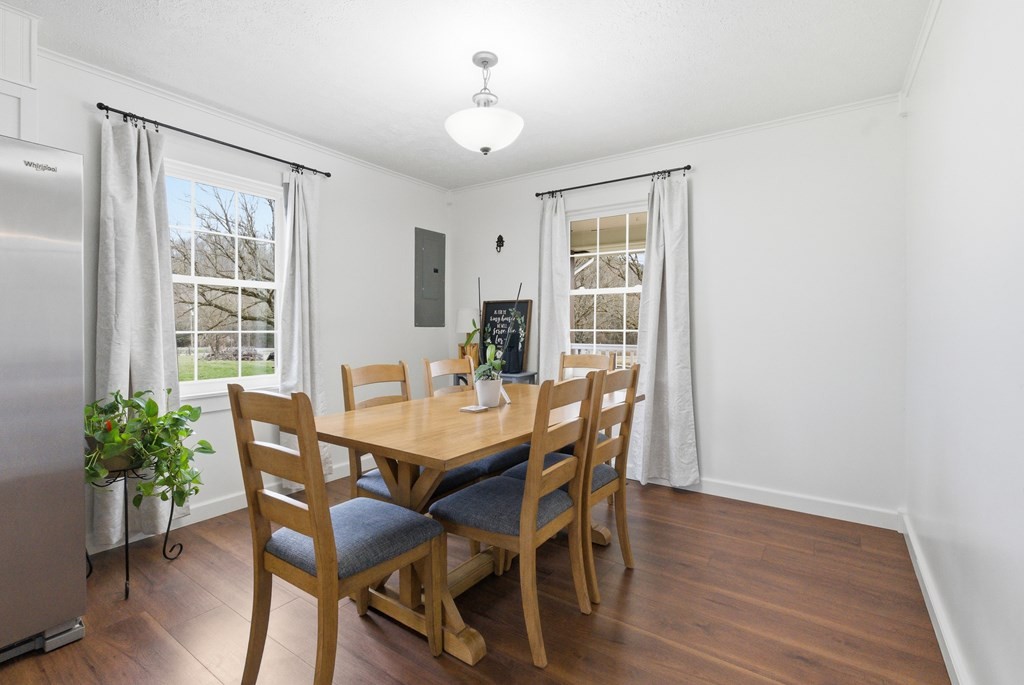 114 Viars Road Philadelphia, TN 37846 - Photo 17 of 45 a view of a dining room with furniture window and wooden floor
