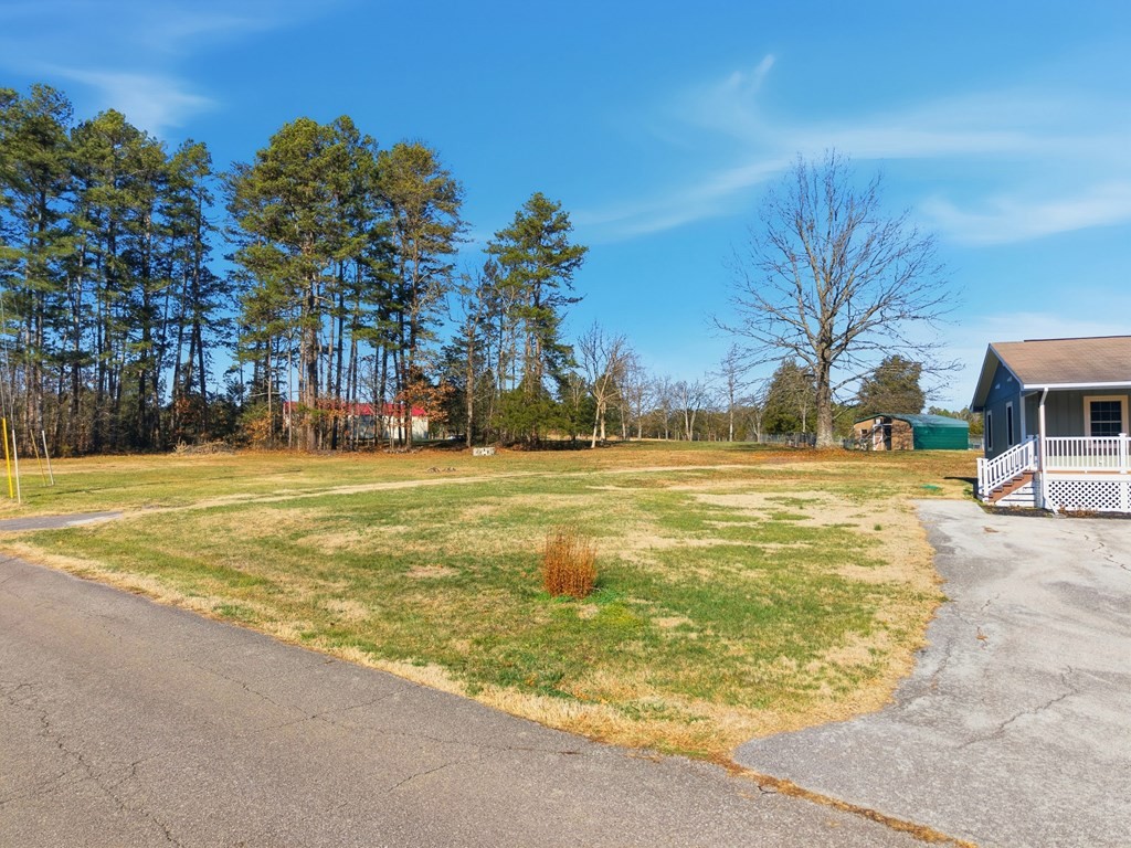 114 Viars Road Philadelphia, TN 37846 - Photo 33 of 45 a view of swimming pool with outdoor seating and trees in the background