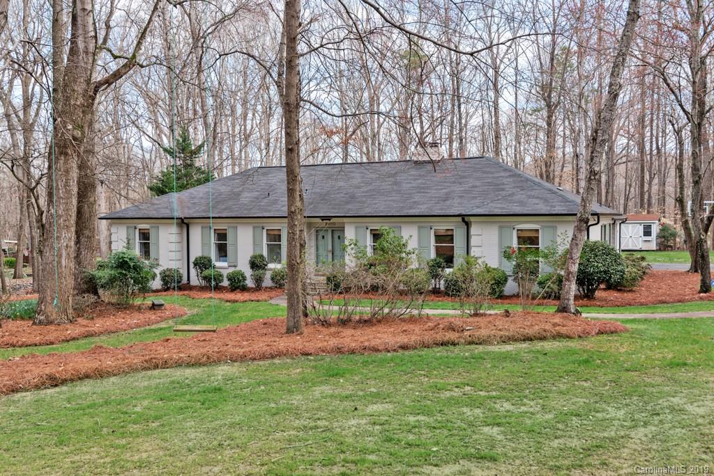 2800 High Ridge Road Charlotte, NC 28270 - Photo 2 of 34 a front view of a house with yard patio and green space