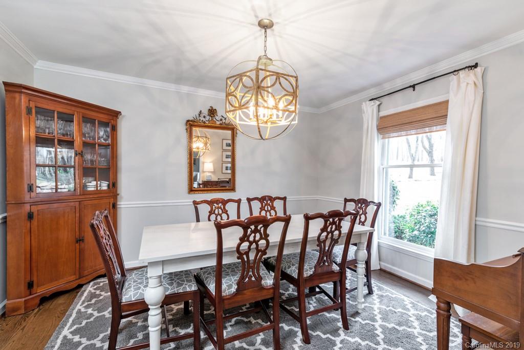 2800 High Ridge Road Charlotte, NC 28270 - Photo 8 of 34 a view of a dining room with furniture window and outside view