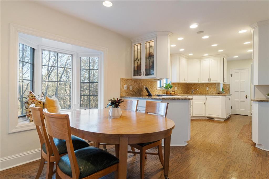 756 Osage Road Pittsburgh, PA 15243 - Photo 13 of 29 a view of kitchen with dining table and chairs