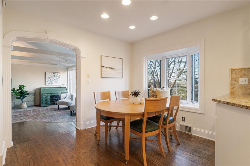 756 Osage Road Pittsburgh, PA 15243 - Photo 15 of 29 a view of a dining room with furniture window and wooden floor