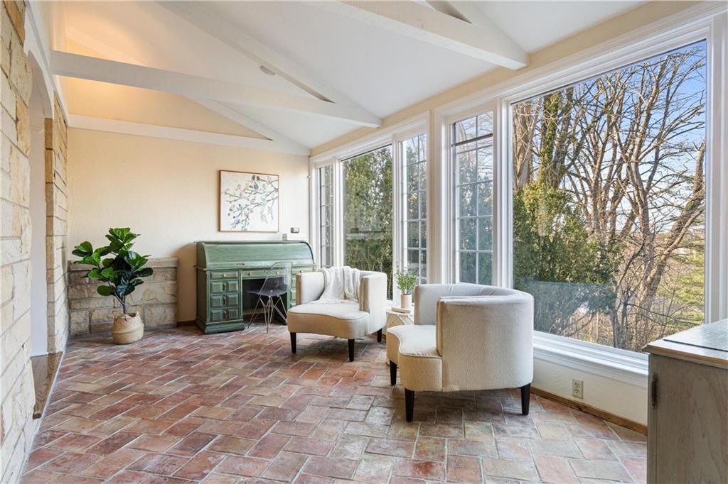 756 Osage Road Pittsburgh, PA 15243 - Photo 17 of 29 a living room with furniture and a large window