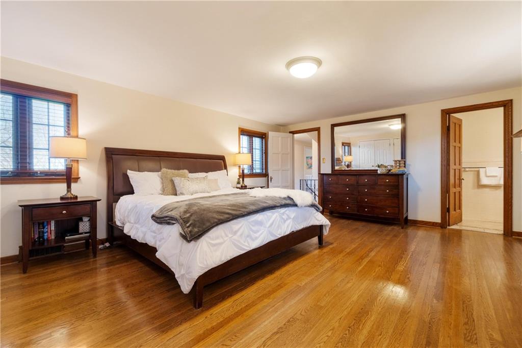 756 Osage Road Pittsburgh, PA 15243 - Photo 19 of 29 a bedroom with a bed and window