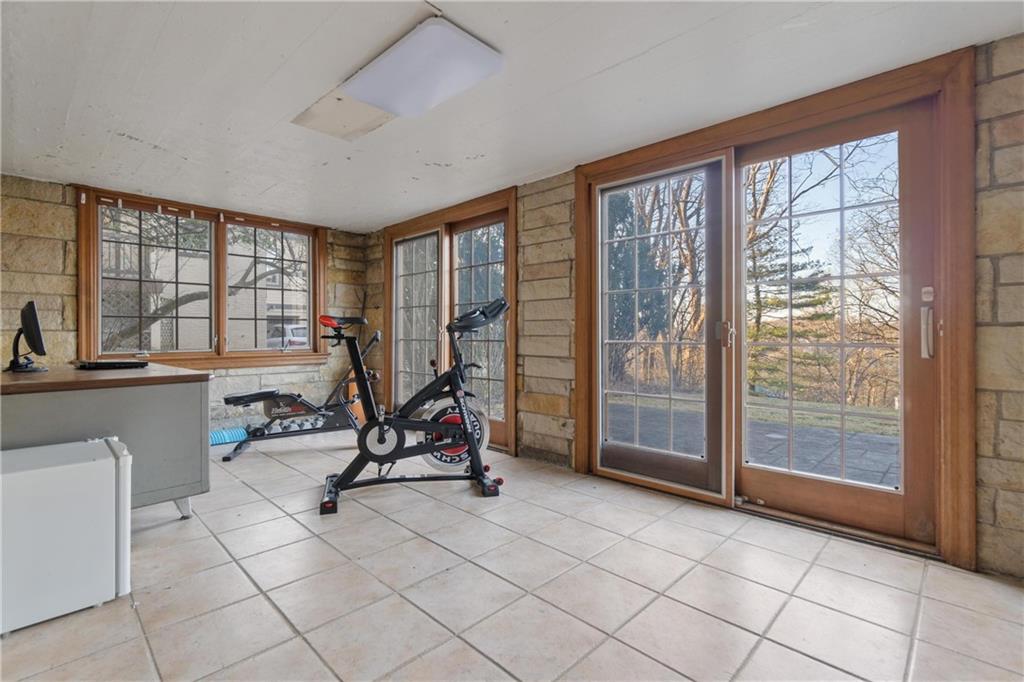 756 Osage Road Pittsburgh, PA 15243 - Photo 27 of 29 a view of a room with gym equipment