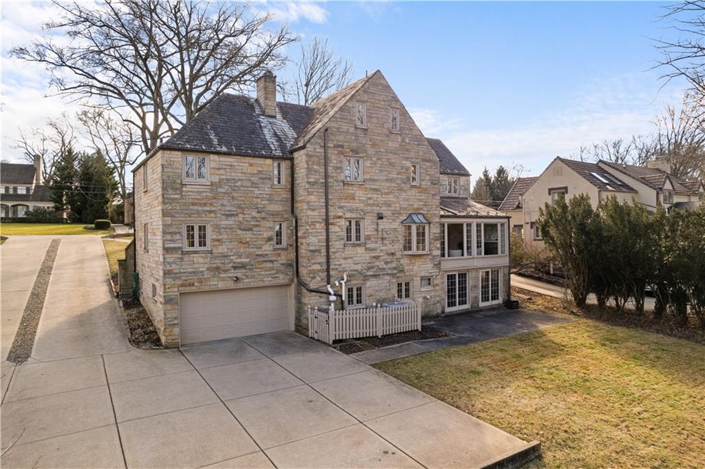 756 Osage Road Pittsburgh, PA 15243 - Photo 28 of 29 a view of a house with a yard