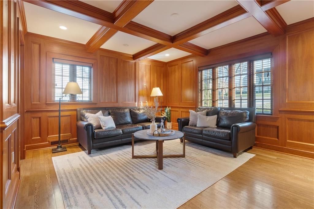 756 Osage Road Pittsburgh, PA 15243 - Photo 9 of 29 a living room with furniture and a large window