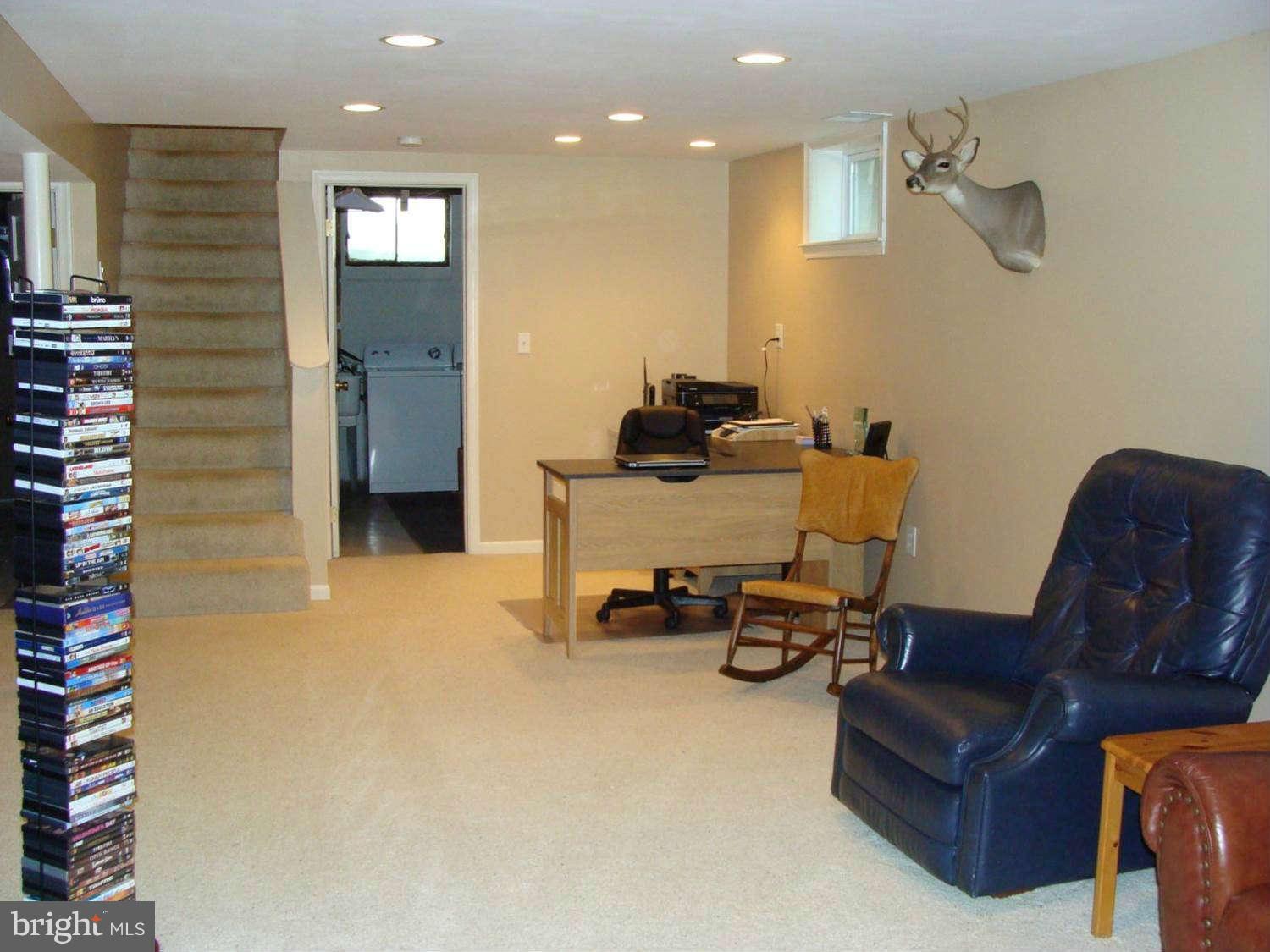 15408 Bond Mill Road Laurel, MD 20707 - Photo 23 of 30 Basement Rec Room