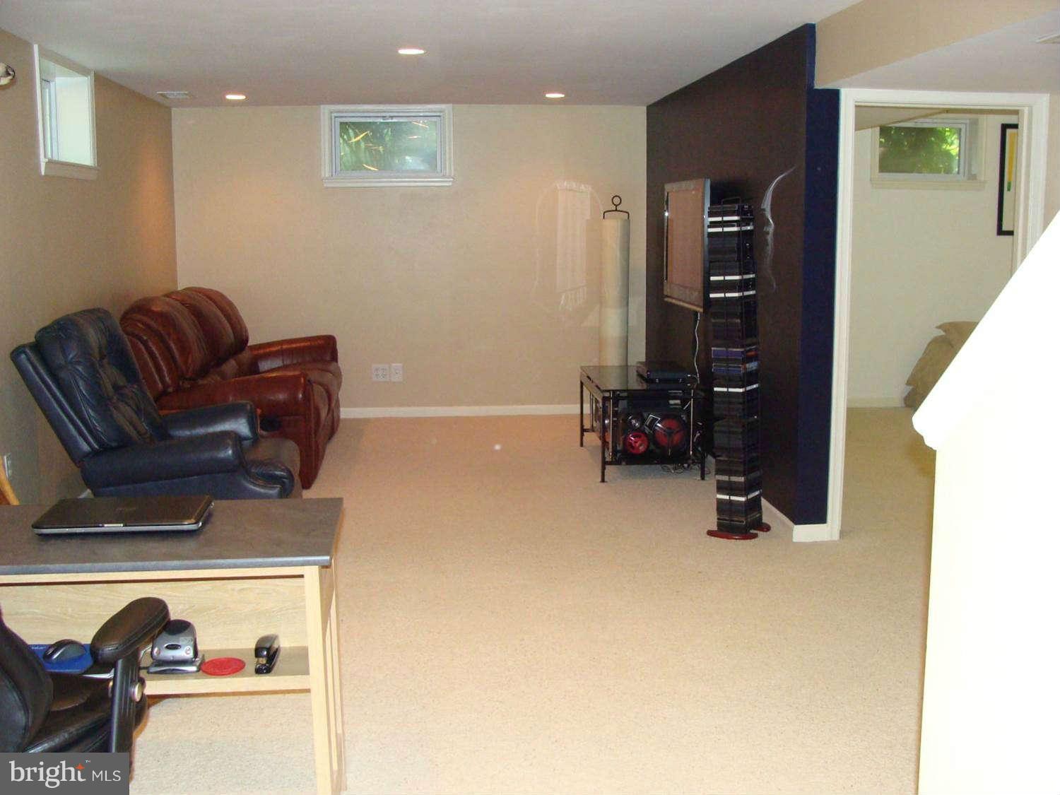 15408 Bond Mill Road Laurel, MD 20707 - Photo 24 of 30 Basement Rec Room