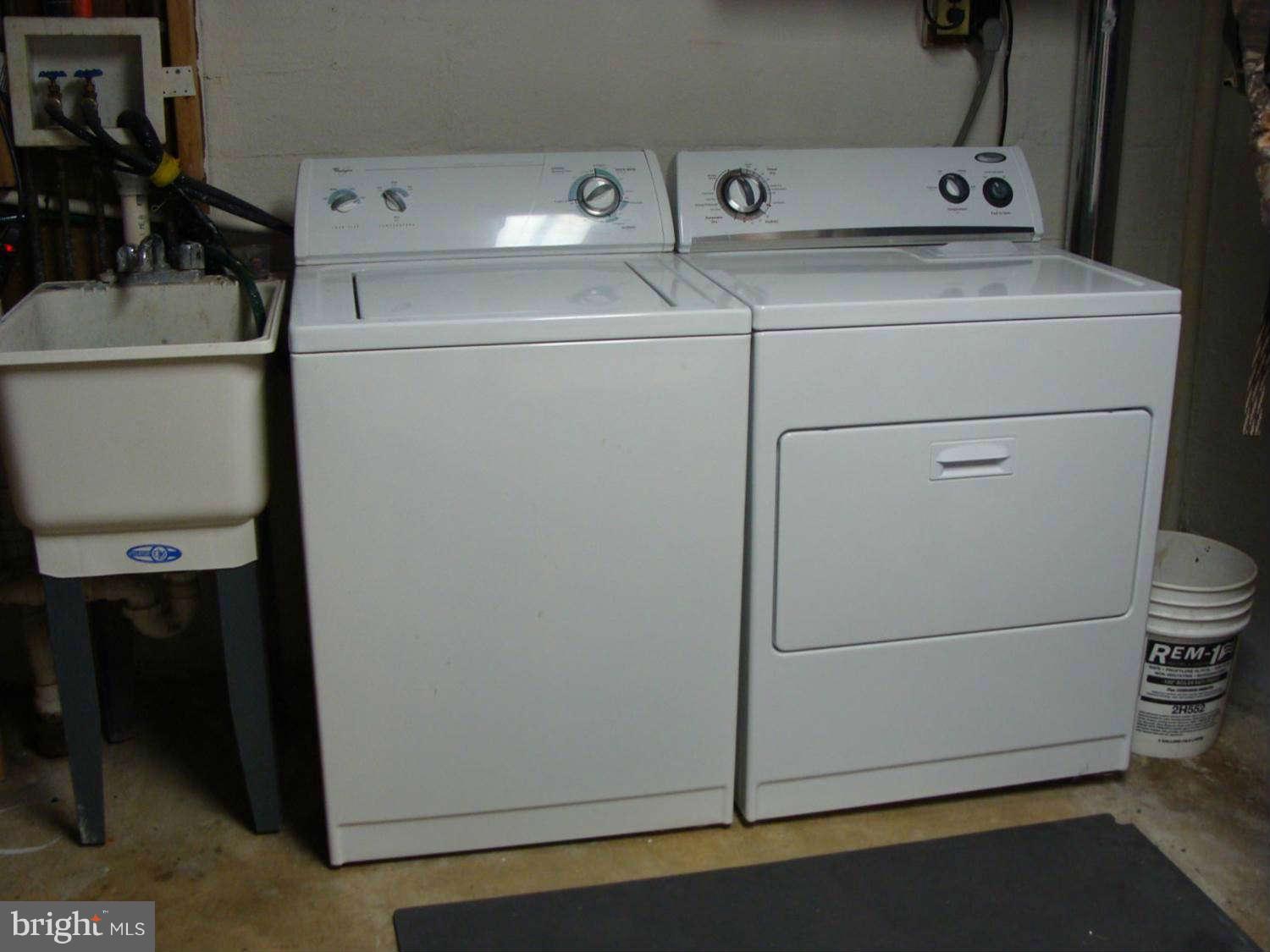 15408 Bond Mill Road Laurel, MD 20707 - Photo 27 of 30 Laundry New Washer and Dryer
