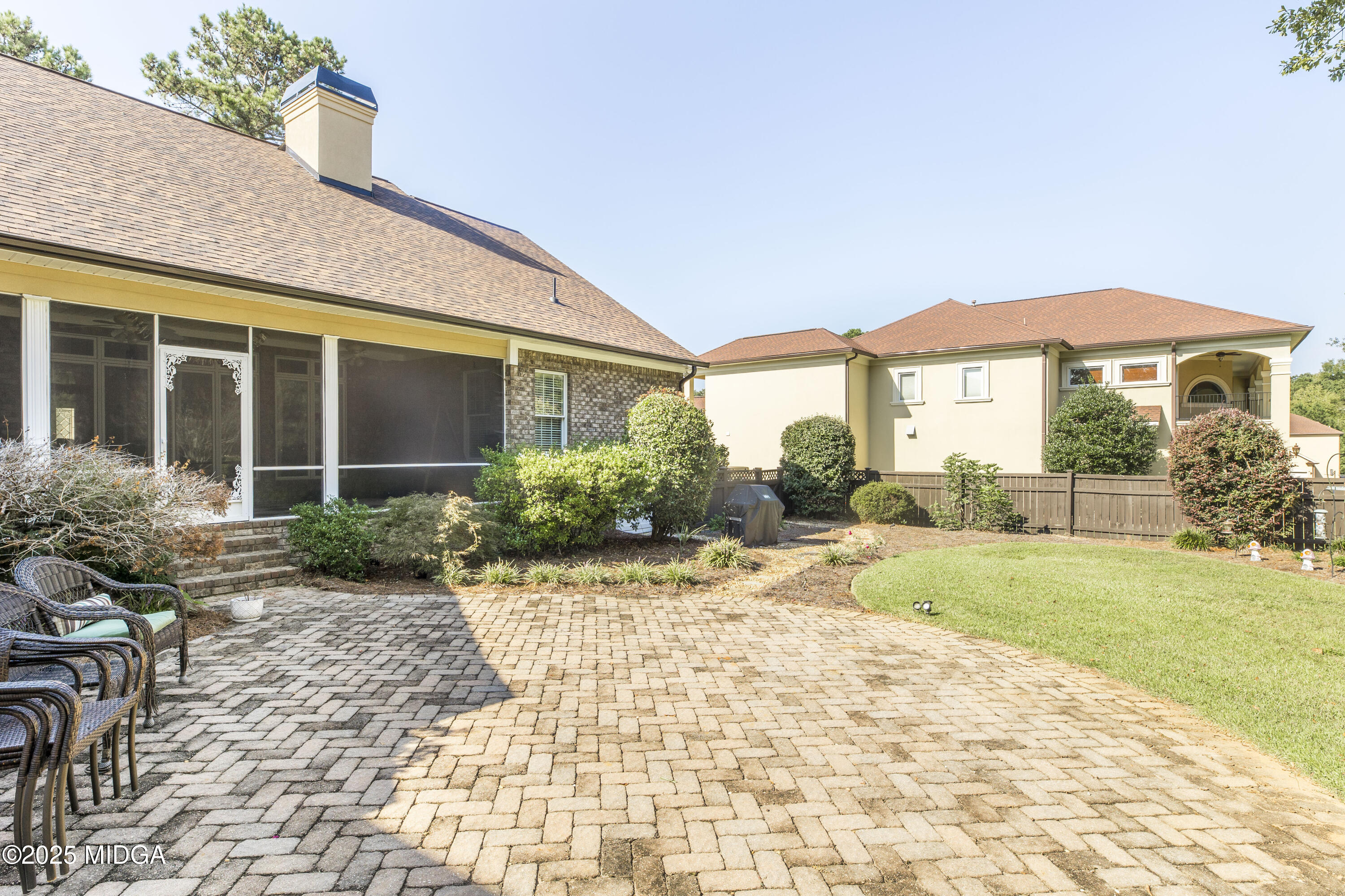 711 Latrobe Way Macon, GA 31220 - Photo 39 of 44 a view of a house with backyard and sitting area