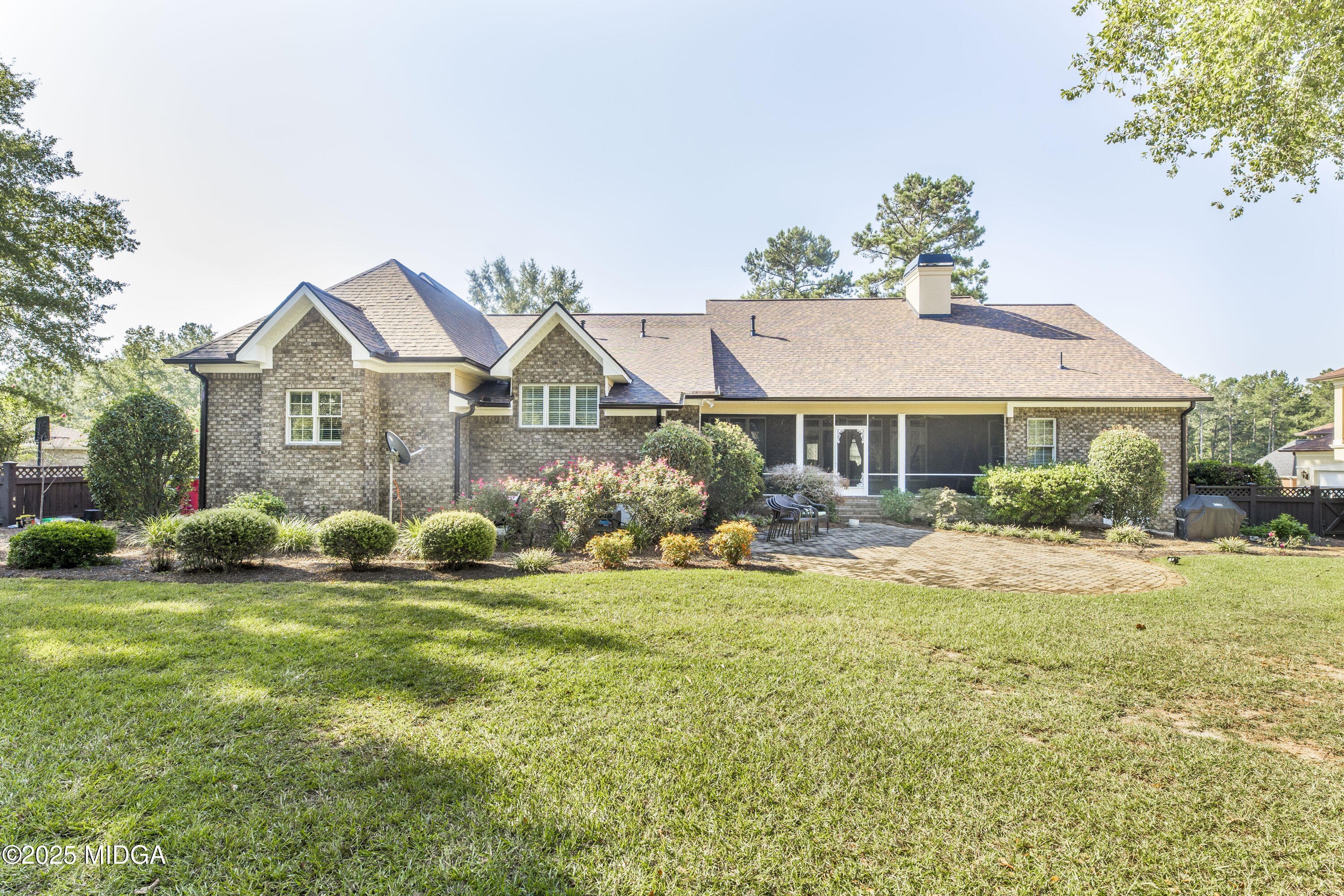 711 Latrobe Way Macon, GA 31220 - Photo 41 of 44 a front view of a house with a yard