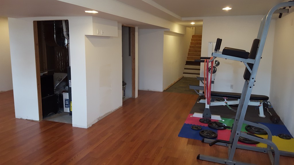 4 Mary Street Springfield, MA 01118 - Photo 14 of 16 a view of a room with gym equipment