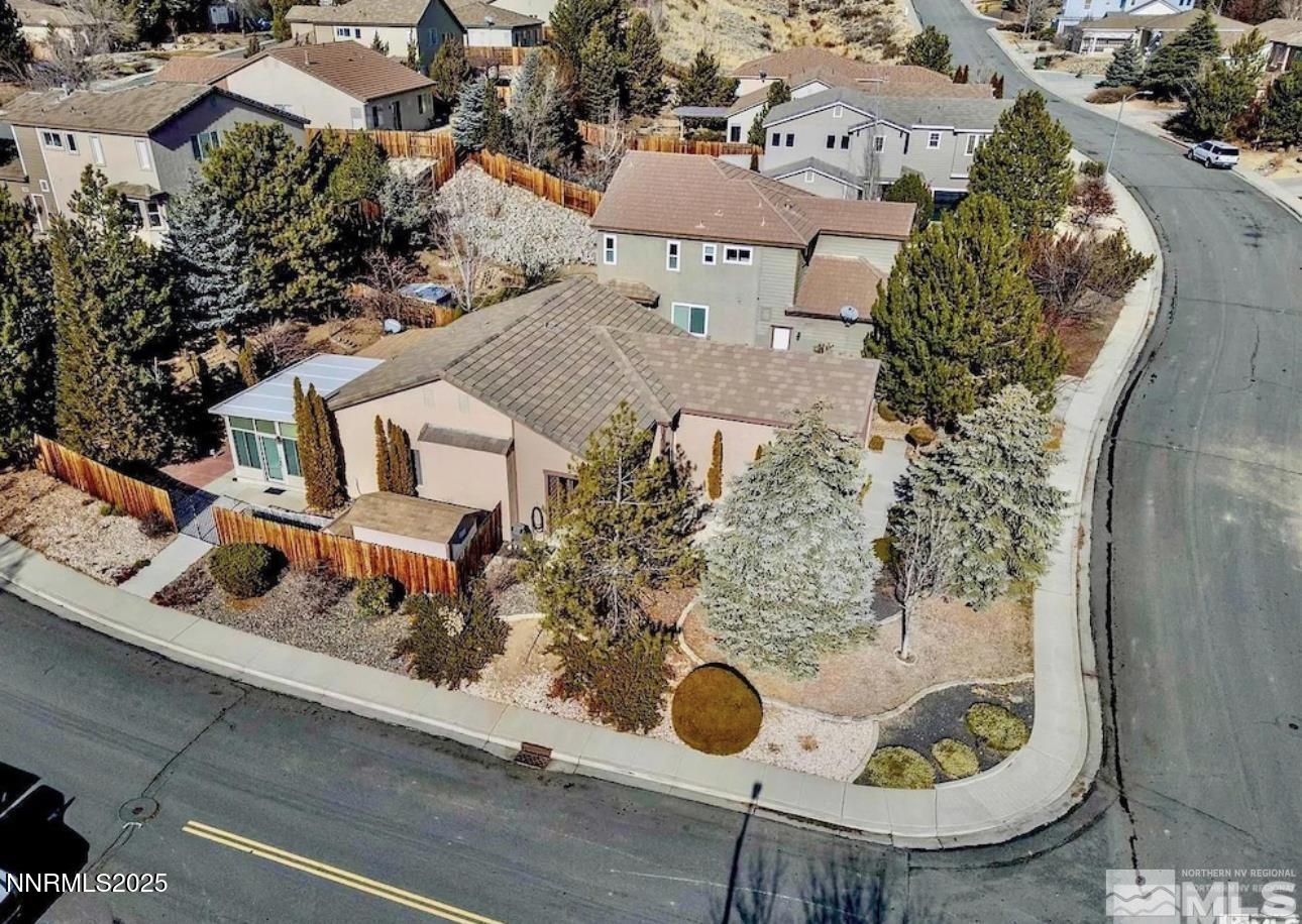 2605 Snow Partridge Drive Reno, NV 89523 - Photo 2 of 35 an aerial view of a house with swimming pool