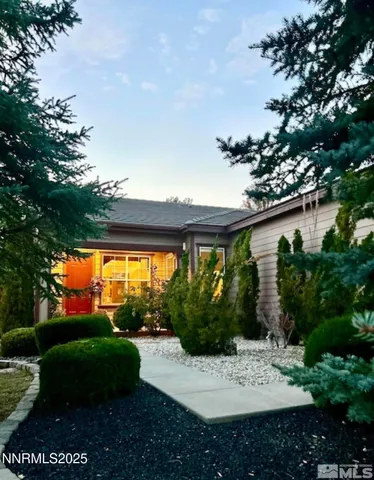 a view of outdoor space yard and outdoor seating