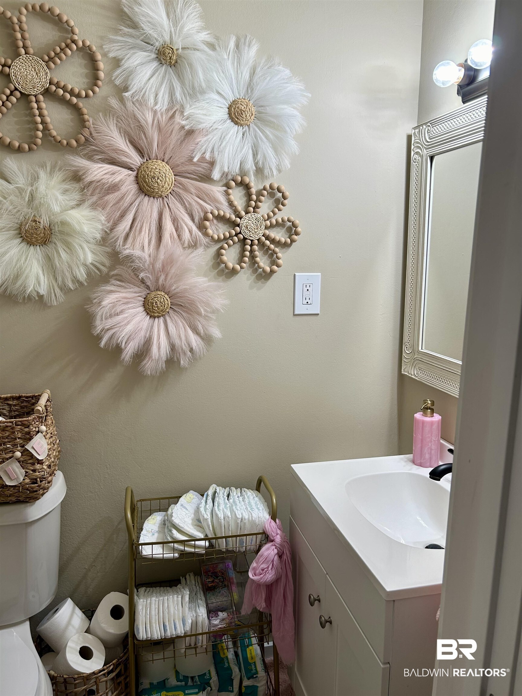 3850 Newman Road Mobile, AL 36695 - Photo 18 of 27 Bathroom with vanity and toilet