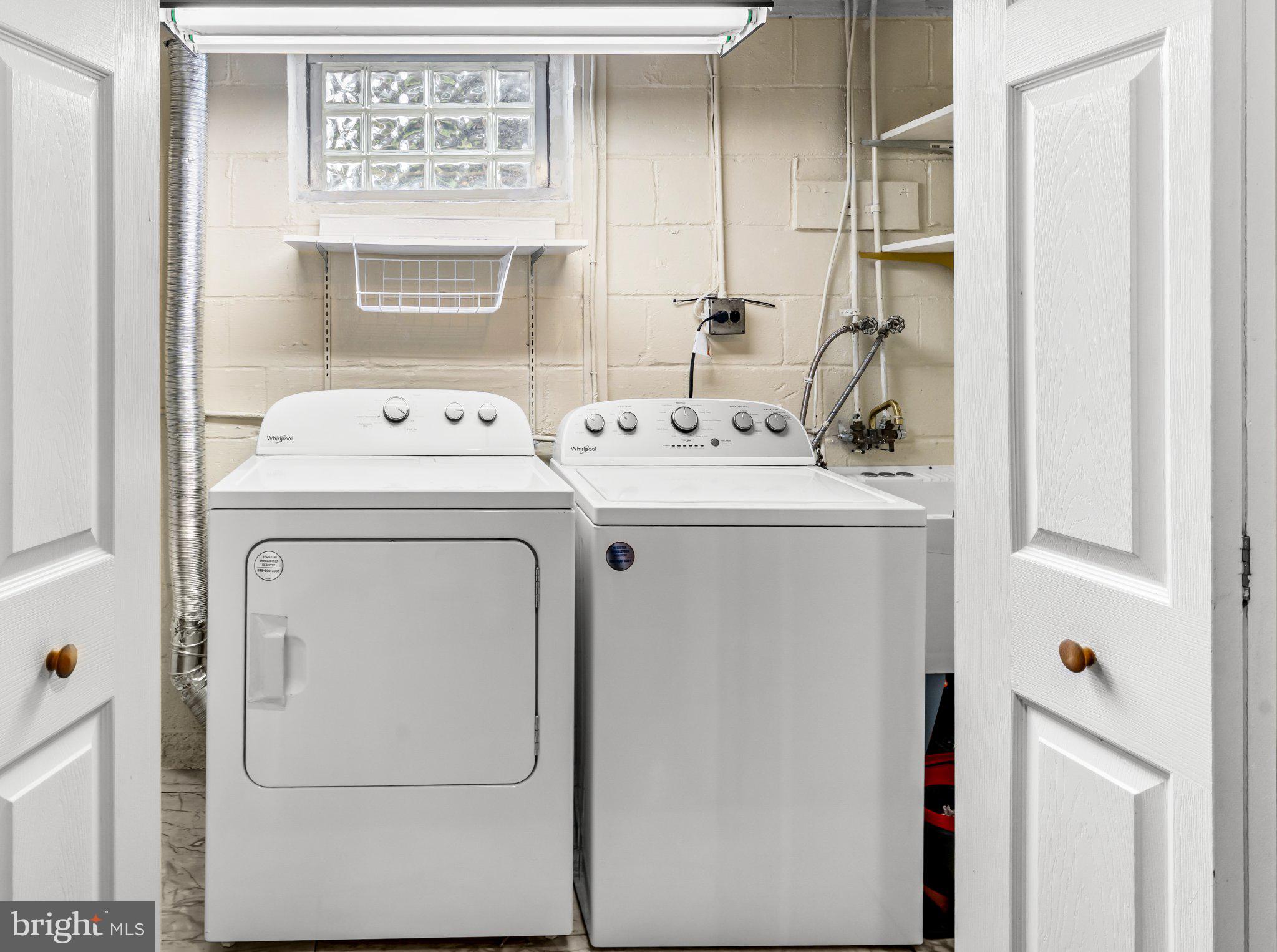 6723 Collinsdale Road Baltimore, MD 21234 - Photo 30 of 43 Bright and functional laundry space.