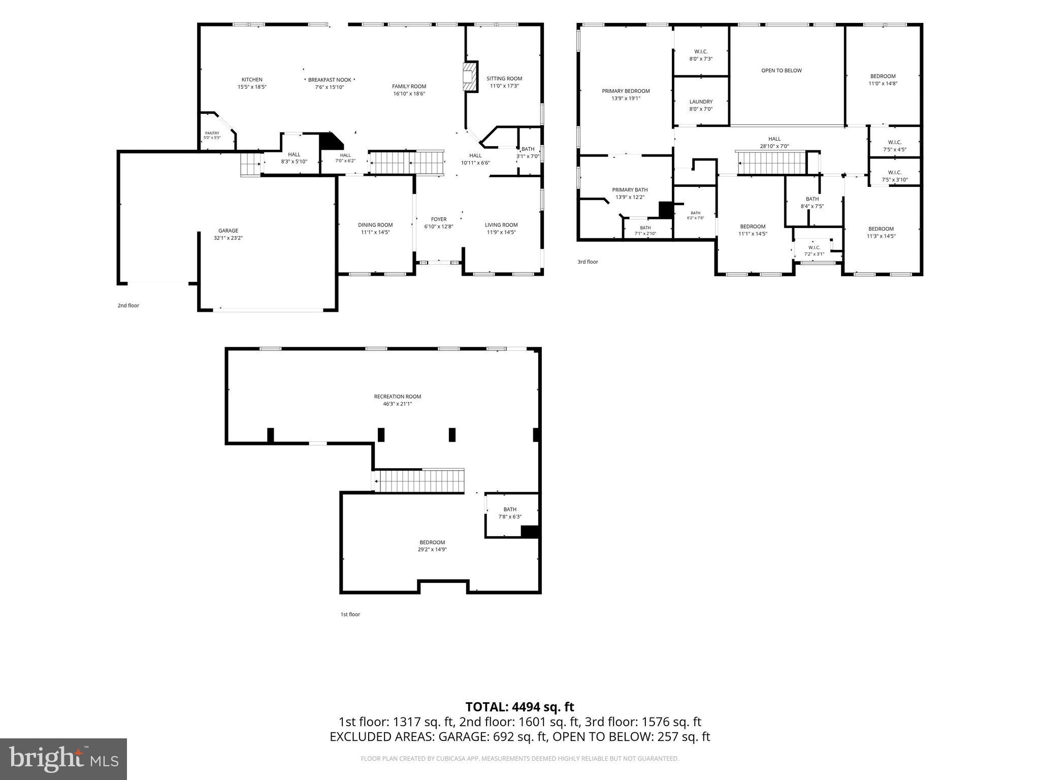 7026 Ridge Road Frederick, MD 21702 - Photo 69 of 77 All level layout with room dimensions