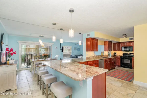 $472,900 | 4570 Ocean Beach Boulevard, Unit 214, Cocoa Beach, FL 32931