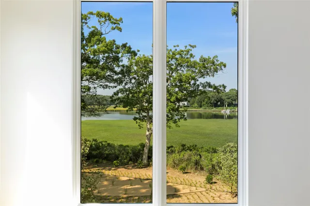 a view of outdoor space and balcony