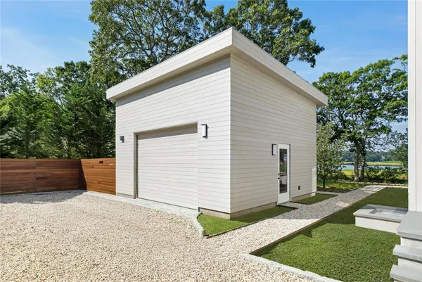 a house with a yard